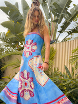 Clivia Halter Gown
