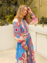 Clivia Buttoned Gown