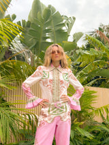 Ochna Frill Blouse