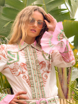 Ochna Frill Blouse