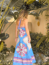 Clivia Halter Gown