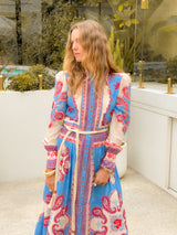 Clivia Buttoned Gown