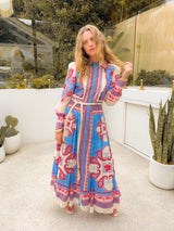 Clivia Buttoned Gown