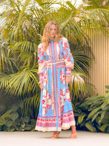 Clivia Buttoned Gown