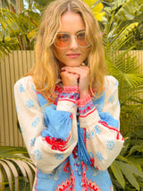 Clivia Collar Blouse