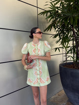 Matthiola Panelled Mini