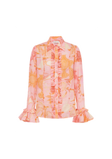 Ethelinda Frill Blouse