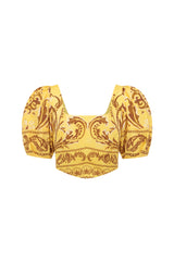 Luffa Puff Corset