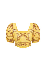 Luffa Puff Corset
