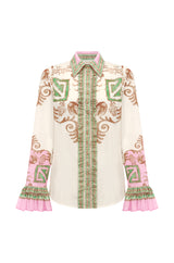 Ochna Frill Blouse