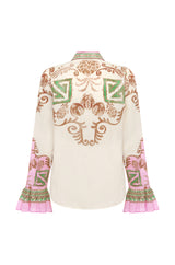 Ochna Frill Blouse