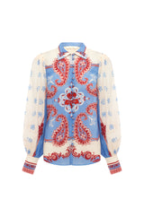 Clivia Collar Blouse
