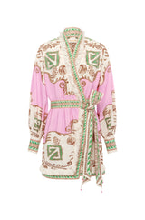 Ochna Fringe Wrap Mini
