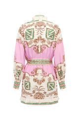 Ochna Fringe Wrap Mini