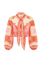 Clivia Bow Blouse