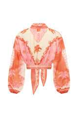 Clivia Bow Blouse