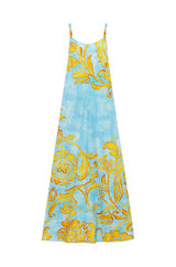 Luffa Bead Scoop Dress