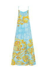 Luffa Bead Scoop Dress