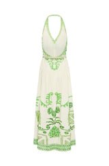 Ochna Halter Scoop Dress