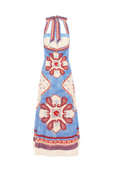 Clivia Halter Gown