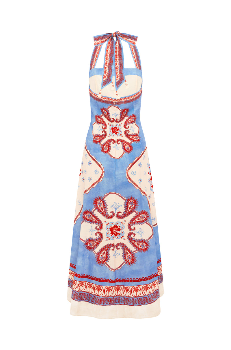 Clivia Halter Gown – Kate Ford