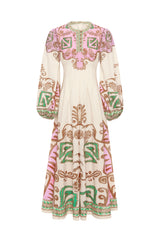 Ochna Panelled Dress