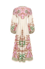 Ochna Panelled Dress