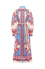 Clivia Buttoned Gown