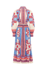 Clivia Buttoned Gown