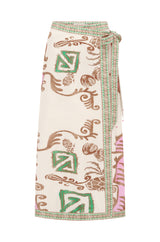 Ochna Wrap Long Skirt