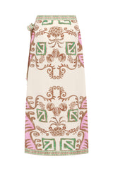 Ochna Wrap Long Skirt
