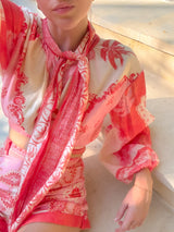 Clivia Bow Blouse