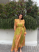 Girasole Flare Gown