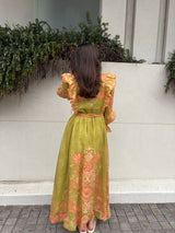 Girasole Flare Gown
