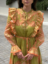 Girasole Flare Gown