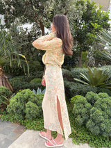 Fiordaliso Squared Skirt