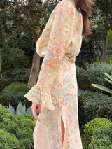 Fiordaliso Frill Blouse