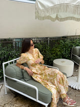 Girasole Panel Gown