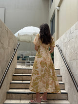 Girasole Panel Gown
