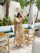 Girasole Panel Gown