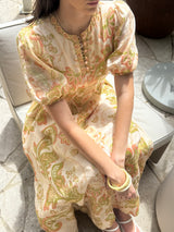 Girasole Panel Gown