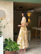 Girasole Panel Gown