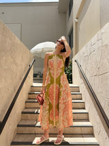 Girasole Panelled Dress