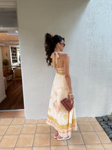Gigaro Halter Gown