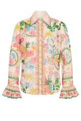 Prairie Frill Blouse