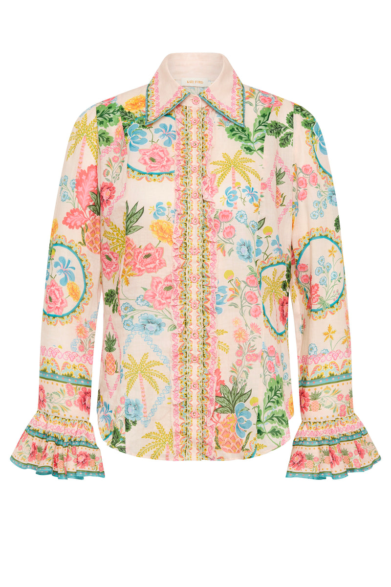 Prairie Frill Blouse