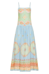 Matthiola Waisted Dress