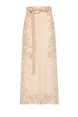 Fiordaliso Squared Skirt