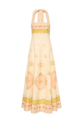 Gigaro Halter Gown