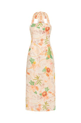 Tacana Halter Straight Dress
